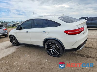 Drugie zdjęcie samochodu z przodu: 2017 MERCEDES-BENZ GLE COUPE 43 AMG VIN:4JGED6EB8HA068197 - miniatura