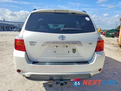 Zdjęcie 6 z 14 samochodu: 2008 TOYOTA HIGHLANDER BASE VIN:JTEDS41A282060724 - miniatura