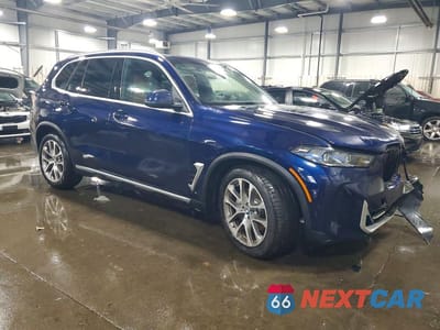 Czwarte zdjęcie samochodu z boku: 2026 BMW X5 XDRIVE40I VIN:5UX23EU01T9385168 - miniatura