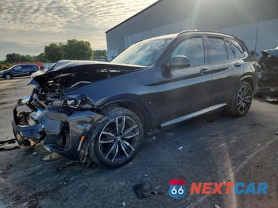 2022 BMW X3 SDRIVE30I 5UX43DP09N9K61294 - główne zdjęcie licytacji z USA - miniatura