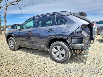Drugie zdjęcie samochodu z przodu: 2025 TOYOTA RAV4 HYBRID XLE VIN:JTMRWRFV0SJ076747 - miniatura
