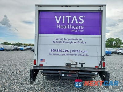 Zdjęcie 6 z 12 samochodu: 2023 CHEVROLET EXPRESS G3500 BOX TRUCK VIN:1GB3GSC70P1104834 - miniatura