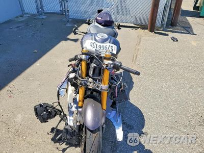 Drugie zdjęcie samochodu z przodu: 2007 YAMAHA YZFR6 L VIN:JYARJ12YX7A004926 - miniatura