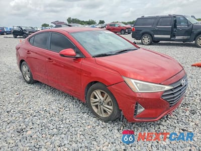 Czwarte zdjęcie samochodu z boku: 2020 HYUNDAI ELANTRA SEL VIN:KMHD84LF0LU014801 - miniatura
