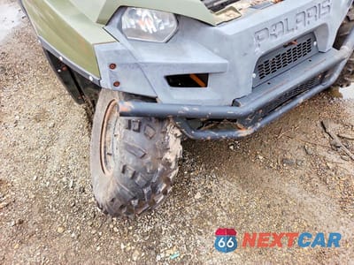 Zdjęcie 9 z 10 samochodu: 2013 POLARIS RANGER UTILITY VEHICLE VIN:4XAWH76A5DG283463 - miniatura