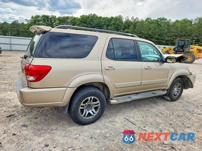 Trzecie zdjęcie samochodu z tyłu: 2006 TOYOTA SEQUOIA LIMITED VIN:5TDBT48AX6S265342 - miniatura