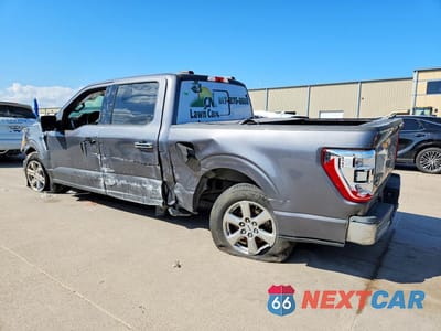 Drugie zdjęcie samochodu z przodu: 2021 FORD F150 SUPERCREW VIN:1FTEW1C52MFC71193 - miniatura