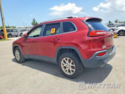Drugie zdjęcie samochodu z przodu: 2016 JEEP CHEROKEE LATITUDE VIN:1C4PJMCSXGW348489 - miniatura