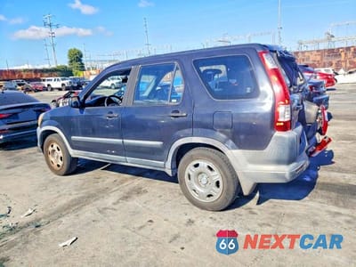 Drugie zdjęcie samochodu z przodu: 2005 HONDA CR-V LX VIN:JHLRD68555C006982 - miniatura