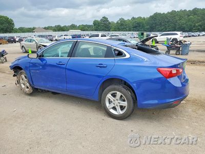 Drugie zdjęcie samochodu z przodu: 2023 CHEVROLET MALIBU LT VIN:1G1ZD5ST8PF242180 - miniatura