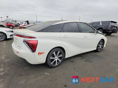 Trzecie zdjęcie samochodu z tyłu: 2017 TOYOTA MIRAI BASE VIN:JTDBVRBD1HA002702 - miniatura