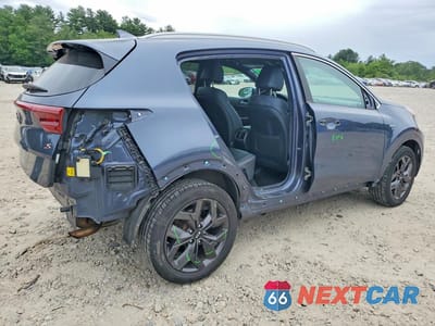 Trzecie zdjęcie samochodu z tyłu: 2020 KIA SPORTAGE S VIN:KNDP6CAC3L7668183 - miniatura
