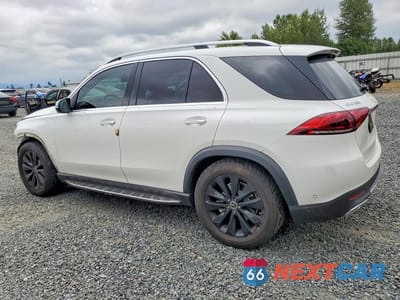 Drugie zdjęcie samochodu z przodu: 2020 MERCEDES-BENZ GLE 350 4MATIC VIN:4JGFB4KE1LA012611 - miniatura