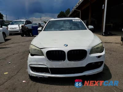 Piąte zdjęcie samochodu w środku: 2012 BMW 750 LI VIN:WBAKB8C50CC962615 - miniatura