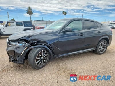 2025 BMW X6 XDRIVE40I 5UX33EX08S9X01227 - główne zdjęcie licytacji z USA - miniatura