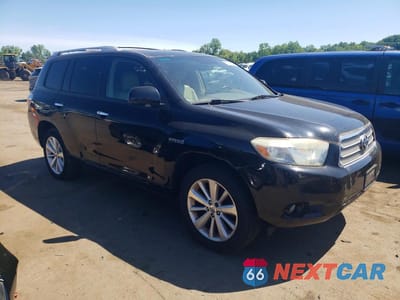 Czwarte zdjęcie samochodu z boku: 2008 TOYOTA HIGHLANDER HYBRID LIMITED VIN:JTEEW44A482022982 - miniatura