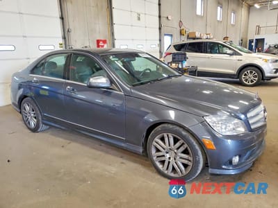 Czwarte zdjęcie samochodu z boku: 2008 MERCEDES-BENZ C 300 4MATIC VIN:WDDGF81XX8F153569 - miniatura
