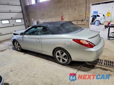 Drugie zdjęcie samochodu z przodu: 2005 TOYOTA CAMRY SOLARA SLE V6 VIN:4T1FA38P85U051333 - miniatura