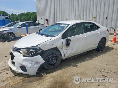 2016 TOYOTA COROLLA LE 2T1BURHE7GC741733 - główne zdjęcie licytacji z USA - miniatura