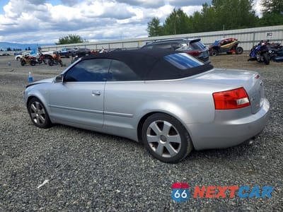 Drugie zdjęcie samochodu z przodu: 2006 AUDI A4 1.8 CABRIOLET VIN:WAUAC48H06K008333 - miniatura