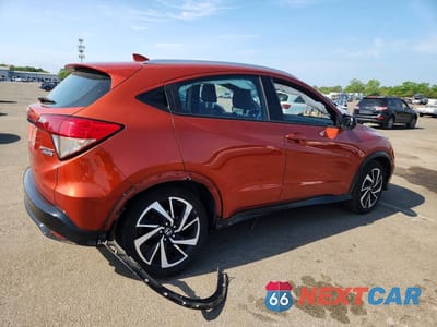 Trzecie zdjęcie samochodu z tyłu: 2020 HONDA HR-V SPORT VIN:3CZRU6H15LM727982 - miniatura