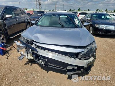 Piąte zdjęcie samochodu w środku: 2021 HONDA CIVIC LX VIN:2HGFC2F64MH526952 - miniatura
