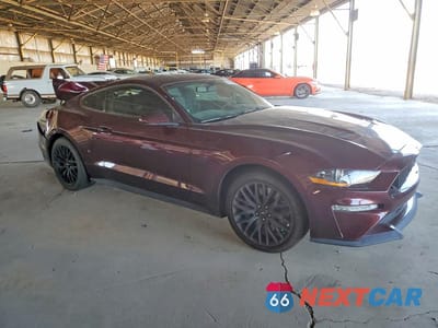 Czwarte zdjęcie samochodu z boku: 2018 FORD MUSTANG GT VIN:1FA6P8CF5J5146764 - miniatura