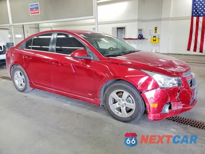 Czwarte zdjęcie samochodu z boku: 2012 CHEVROLET CRUZE LS VIN:1G1PF5SC5C7403431 - miniatura