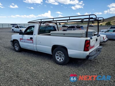 Drugie zdjęcie samochodu z przodu: 2005 CHEVROLET SILVERADO C1500 VIN:1GCEC14X65Z233202 - miniatura