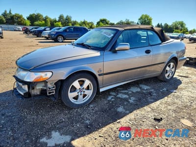 2002 SAAB 9-3 SE YS3DF75K327013671 - główne zdjęcie licytacji z USA - miniatura