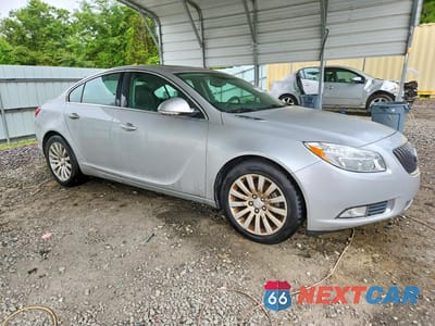 Czwarte zdjęcie samochodu z boku: 2012 BUICK REGAL VIN:2G4GR5EK2C9179868 - miniatura