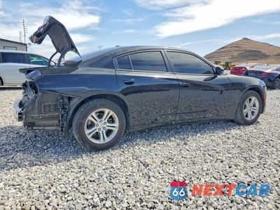Trzecie zdjęcie samochodu z tyłu: 2022 DODGE CHARGER SXT VIN:2C3CDXBG0NH197053 - miniatura