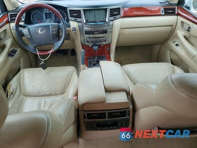 Zdjęcie 8 z 13 samochodu: 2009 LEXUS LX 570 VIN:JTJHY00W194024231 - miniatura