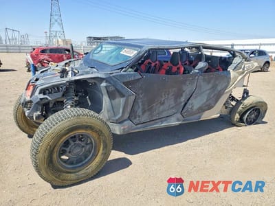 Drugie zdjęcie samochodu z przodu: 2021 CAN-AM MAVERICK X3 UTILITY VEHICLE VIN:3JBVNAV26MK003591 - miniatura