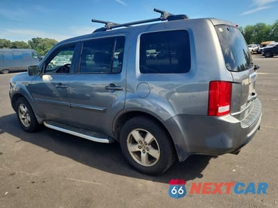 Drugie zdjęcie samochodu z przodu: 2009 HONDA PILOT EXL VIN:5FNYF48539B025983 - miniatura