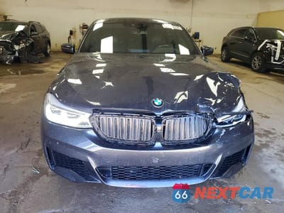 Piąte zdjęcie samochodu w środku: 2019 BMW 640 XIGT VIN:WBAJV6C54KBK08676 - miniatura