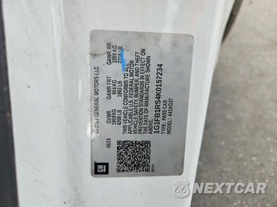Zdjęcie 12 z 12 samochodu: 2019 CHEVROLET CAMARO LS/LT VIN:1G1FB1RS4K0157234 - miniatura