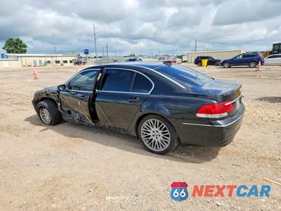 Drugie zdjęcie samochodu z przodu: 2008 BMW 750 LI VIN:WBAHN83528DT80485 - miniatura
