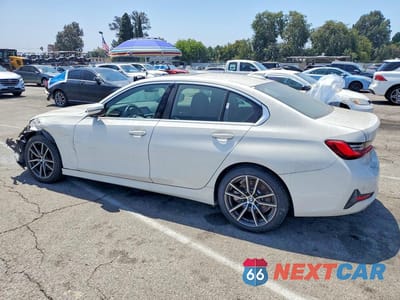 Drugie zdjęcie samochodu z przodu: 2020 BMW 330I VIN:3MW5R1J00L8B37009 - miniatura
