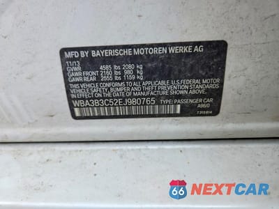 Zdjęcie 12 z 12 samochodu: 2014 BMW 328 XI VIN:WBA3B3C52EJ980765 - miniatura