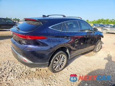 Trzecie zdjęcie samochodu z tyłu: 2021 TOYOTA VENZA XLE VIN:JTEAAAAH8MJ078209 - miniatura