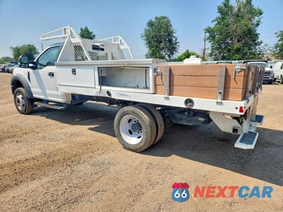 Drugie zdjęcie samochodu z przodu: 2020 FORD F450 SUPER DUTY VIN:1FDUF4GNXLDA09449 - miniatura