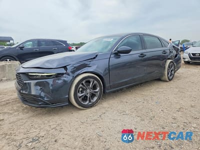 2023 HONDA ACCORD EX 1HGCY1F38PA017308 - główne zdjęcie licytacji z USA - miniatura