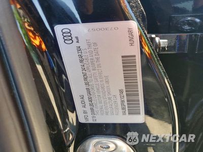 Zdjęcie 13 z 13 samochodu: 2019 AUDI A3 PREMIUM VIN:WAUBEGFF6K1027485 - miniatura