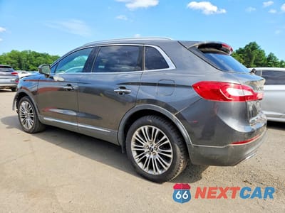 Drugie zdjęcie samochodu z przodu: 2017 LINCOLN MKX RESERVE VIN:2LMPJ8LR9HBL43937 - miniatura
