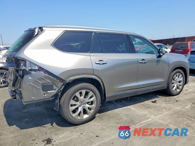 Trzecie zdjęcie samochodu z tyłu: 2025 TOYOTA GRAND HIGHLANDER HYBRID LIMITED VIN:5TDACAB58SS053054 - miniatura