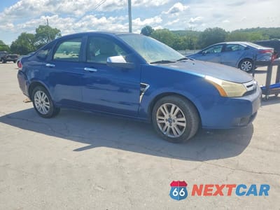 Czwarte zdjęcie samochodu z boku: 2008 FORD FOCUS SE VIN:1FAHP35N98W257161 - miniatura