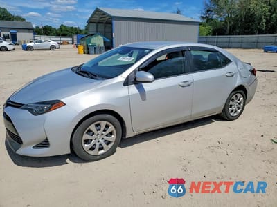 2019 TOYOTA COROLLA LE 2T1BURHE9KC178404 - główne zdjęcie licytacji z USA - miniatura