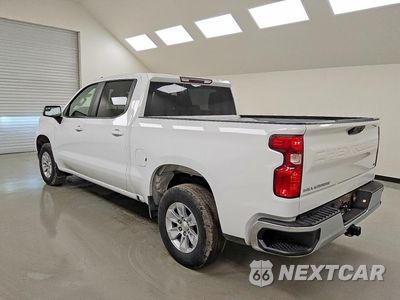 Drugie zdjęcie samochodu z przodu: 2024 CHEVROLET SILVERADO C1500 LT VIN:1GCPACEK6RZ349728 - miniatura