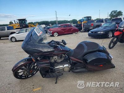 Trzecie zdjęcie samochodu z tyłu: 2015 VICTORY MOTORCYCLES MAGNUM X-1 VIN:5VPUW36N7F3043909 - miniatura